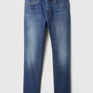 GAP Blue Slim Jeans with Authentic Fading